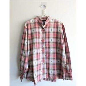 Caravan Plaid Southwester Button Down Shirt